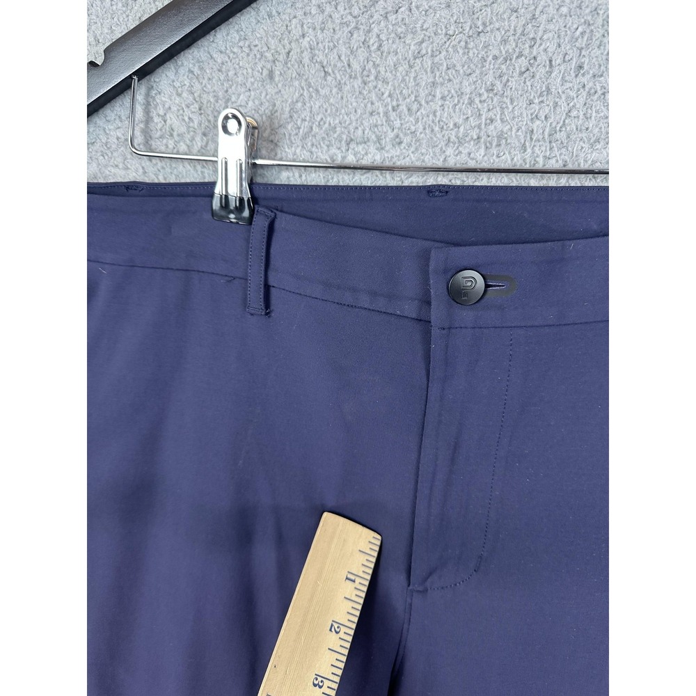 Public Rec Pants Mens 36x32 Blue Performance Stretch Golf Travel Athletic Chino - Picture 7 of 15
